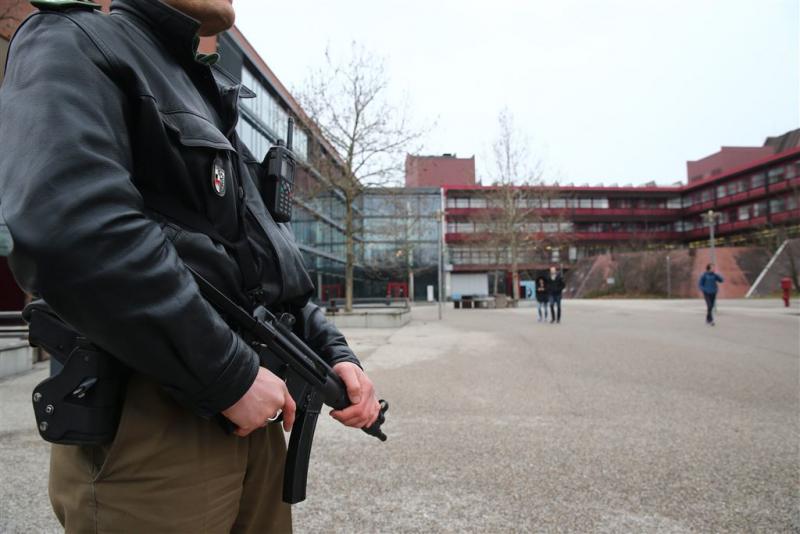 Duizend Duitse studenten op straat