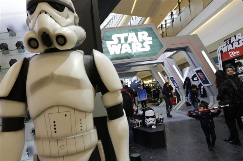 Star Wars brengt 2 miljard dollar op