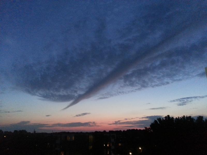 Lucht in vogelvlucht (Foto: Papabear)