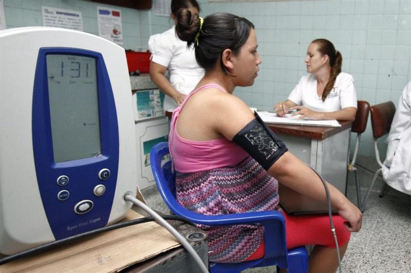 Zikavirus bij zwangere vrouwen in Colombia