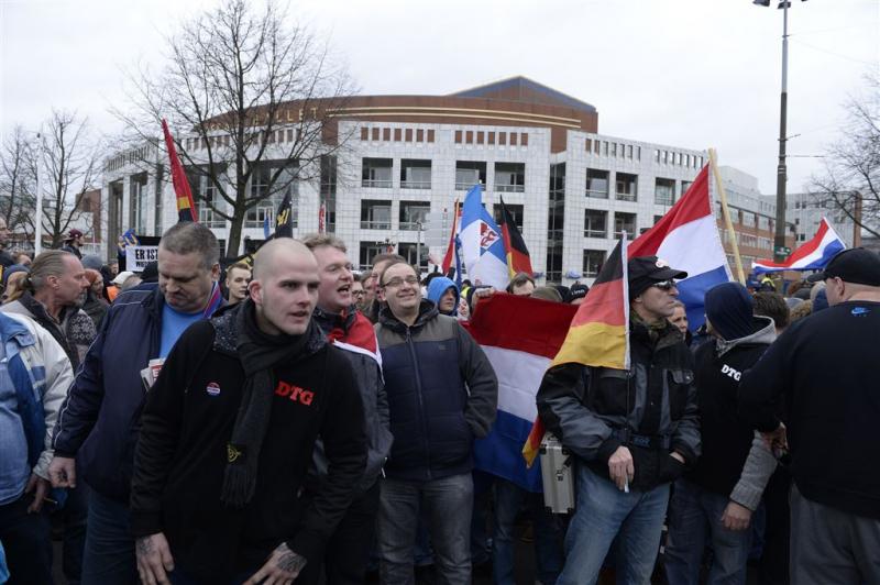 Burgemeester beëindigt demonstratie Pegida