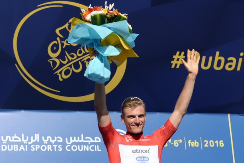 Kittel eindwinnaar in Dubai (PROSHOTS/Zuma Sports Wire)