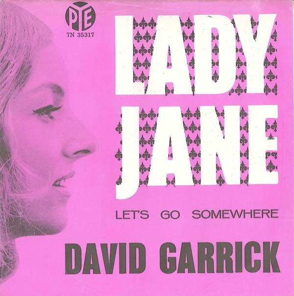 David Garrick - Lady Jane