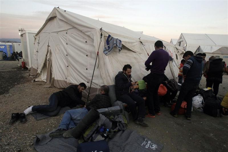 VN: vluchtelingenstroom Griekenland houdt aan