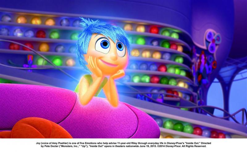 Inside Out grote winnaar Annie Awards