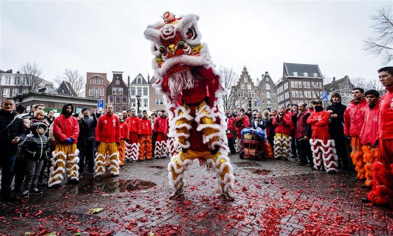 Vuurwerkshow Chinees Nieuwjaar geschrapt