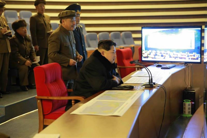 Noord-Korea gaat door met testen