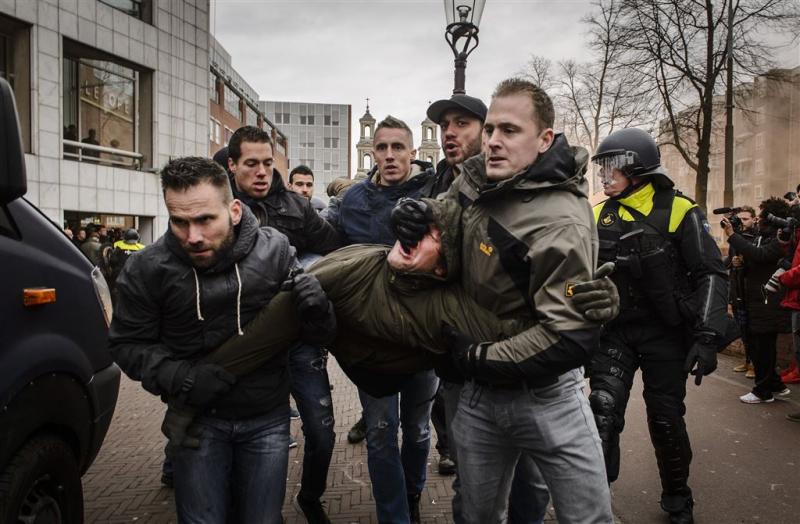 Arrestanten Pegida-demonstratie weer vrij