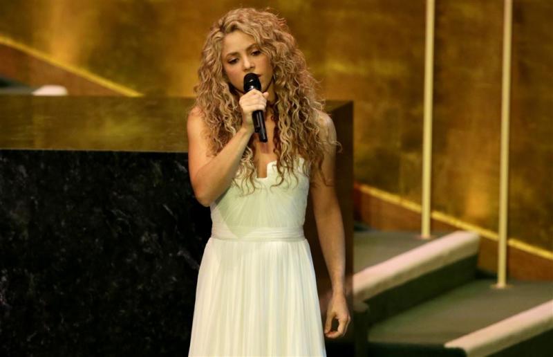 Shakira laat Disney haar heupen vergroten