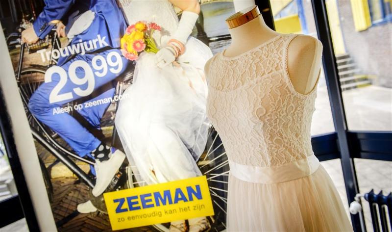 'Trouwjurk Zeeman komt niet op bruiloften'