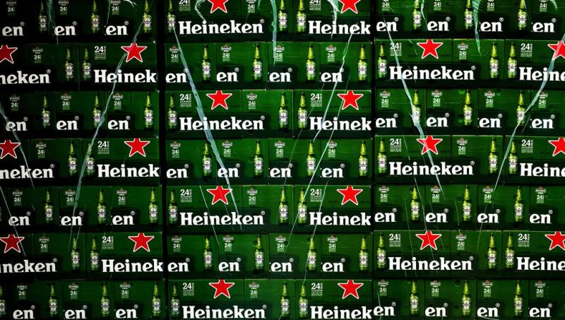 Groeiend Heineken ziet lastige omstandigheden