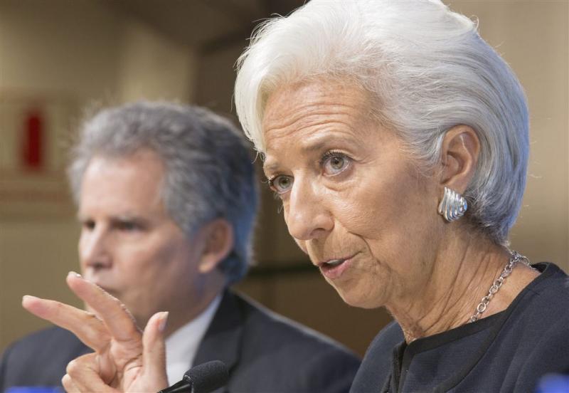 Lagarde zeer kritisch over Oekraïne