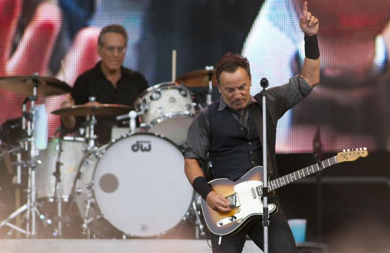 Bruce Springsteen gaat optreden op Malieveld