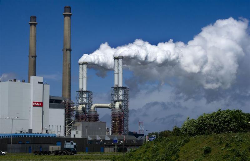 Greenpeace voert actie tegen kolencentrales