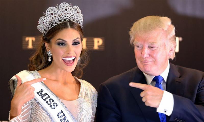 Donald Trump schikt Miss Universe-zaak