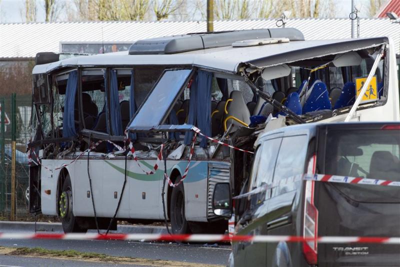 Doden door ongeluk met schoolbus Frankrijk