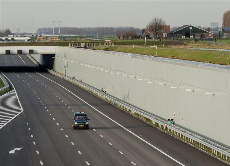 Nieuwe A4 gaat vijf weekeinden dicht