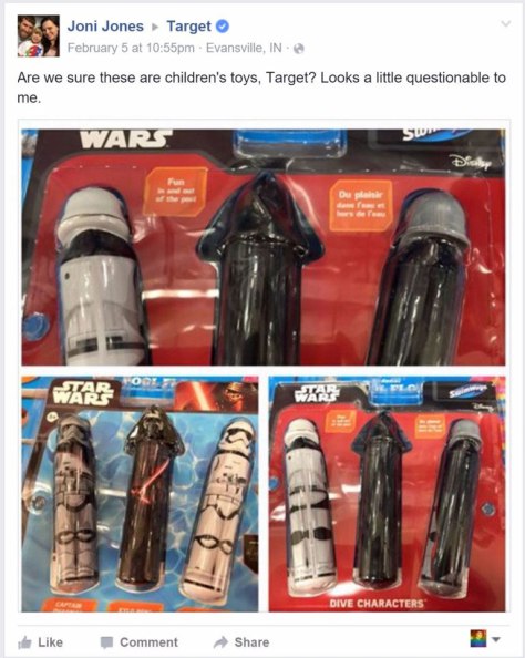 Star Wars Toys 18+?