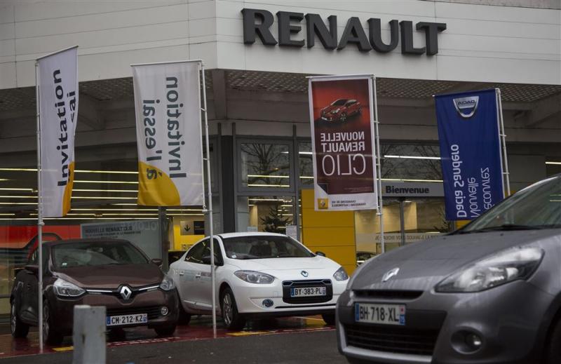 Winstgroei Renault accelereert