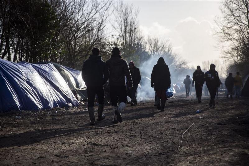 Frankrijk gaat asielkamp Calais inkrimpen