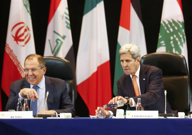 München: akkoord over staakt-het-vuren Syrië