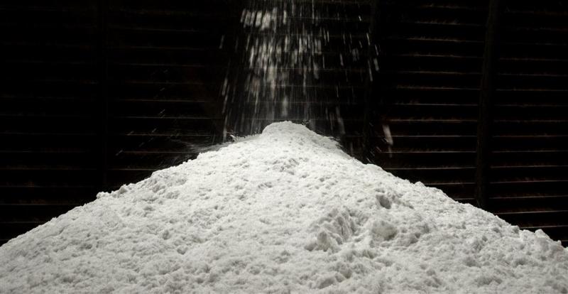 Miljoen kilo zout op snelwegen gestrooid