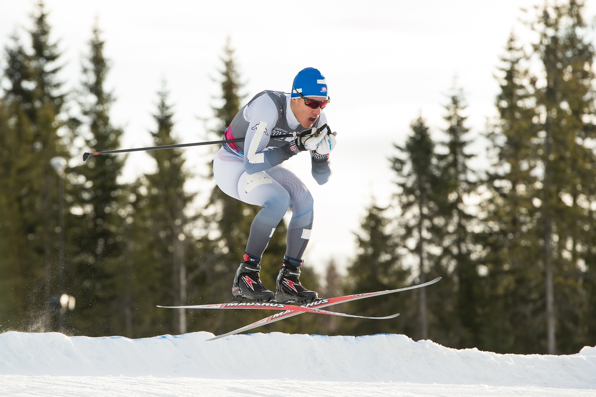 Kim Magnus op weg naar een dominante zege en goud op de Jeugdspelen (Foto: YIS/Thomas Lovelock)