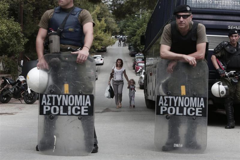 Grieken pakken wapensmokkelaars