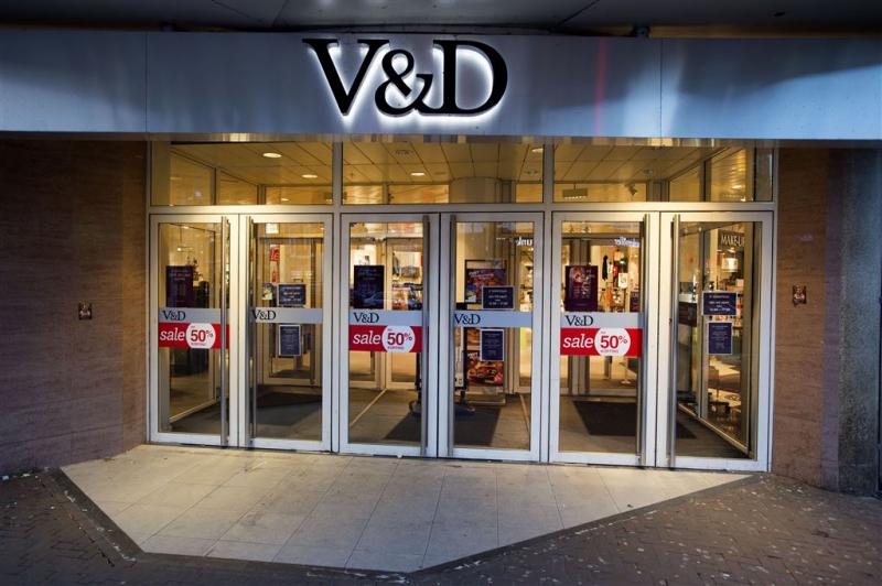 'Warenhuizen V&D blijven nog weken dicht'