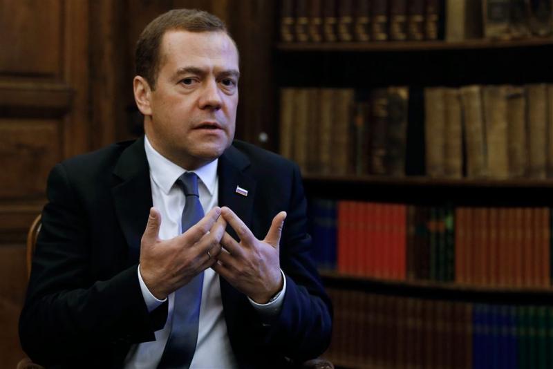 Medvedev noemt EU-migrantenpolitiek blunder