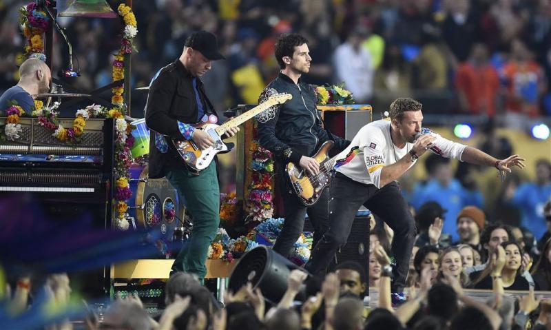 Coldplay eerste headliner Glastonbury