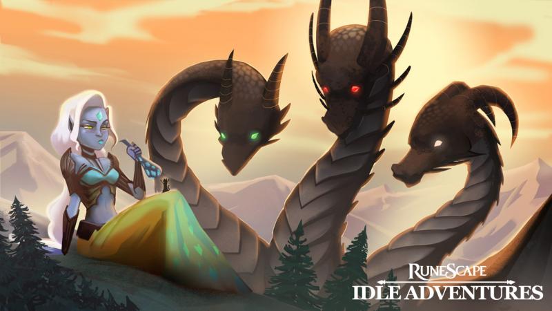 RuneScape: Idle Adventures artwork