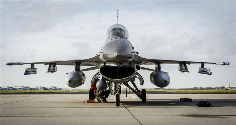 Nederlandse F-16's bombarderen IS in Syrië