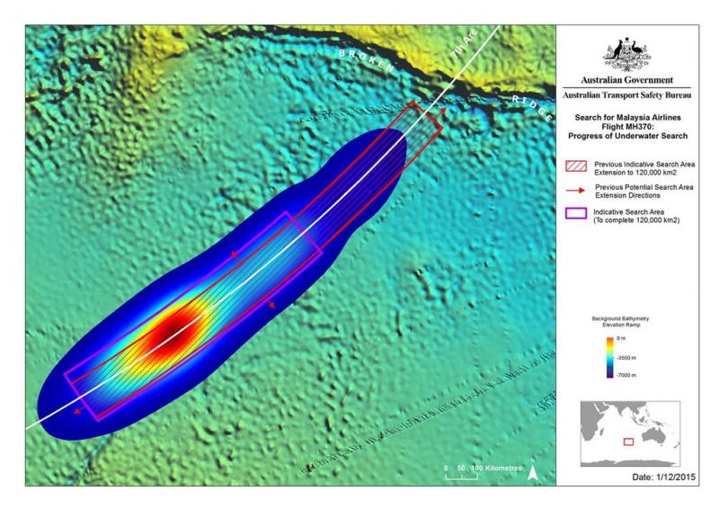 'Zoektocht naar MH370 slaagt mogelijk niet'