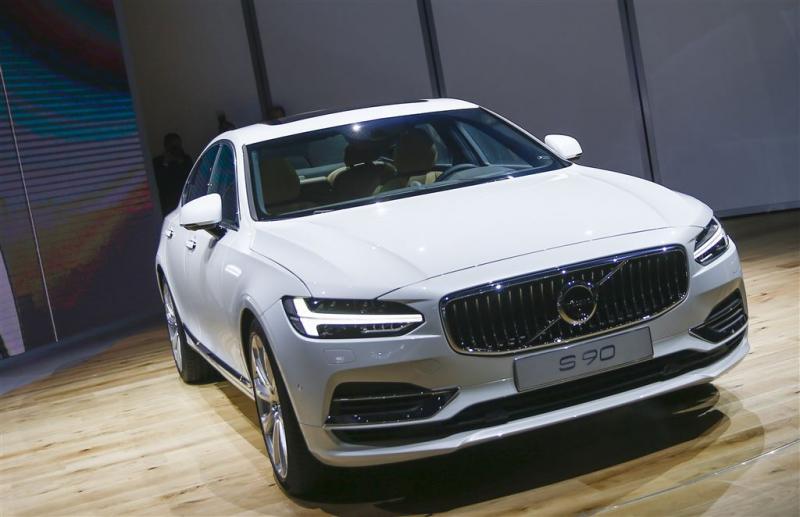 Sterke winststijging autoproducent Volvo