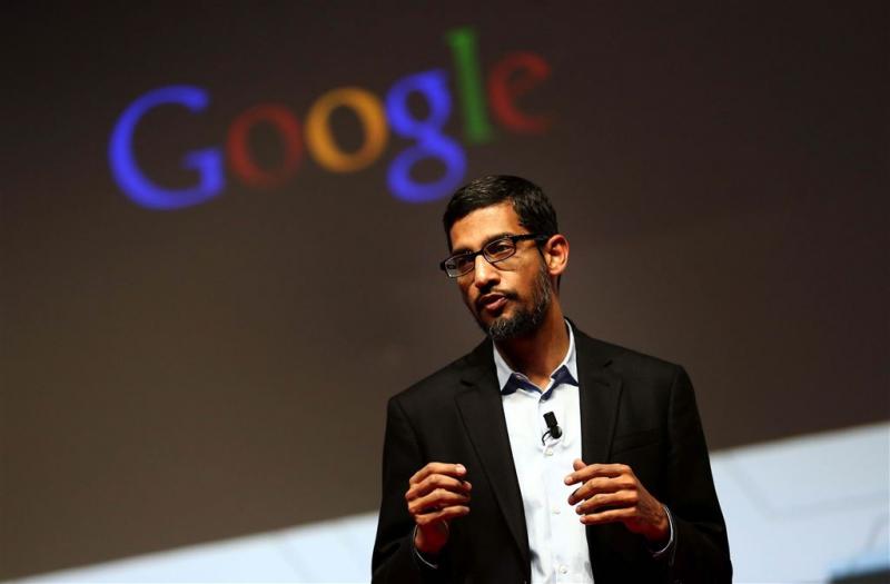 Topman Google steunt Apple in legale strijd