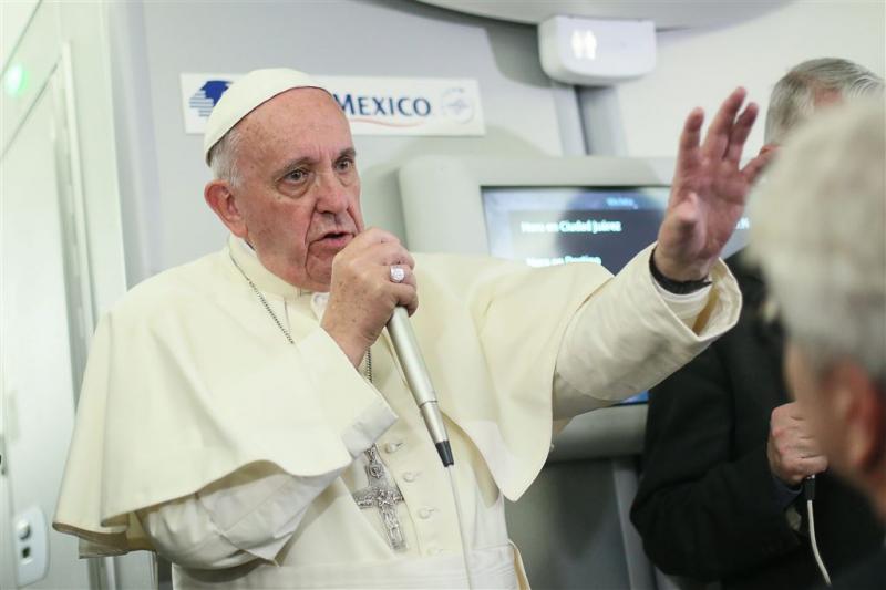 Paus over Trump: een christen zegt dit niet