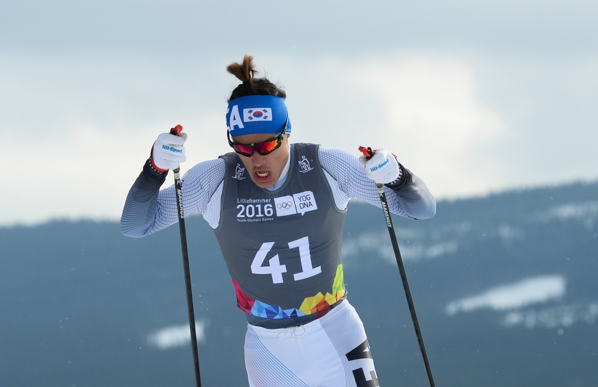 Kim Magnus en zijn staartje op weg naar nog een gouden medaille (Foto: YIS/Jon Buckle)