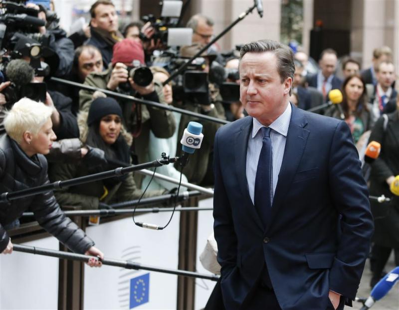 Cameron: ik vecht voor Groot-Brittannië