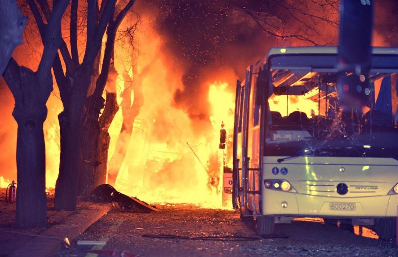 Pleger aanslag Ankara bekend