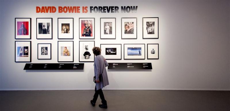 100.000ste bezoeker voor expo Bowie
