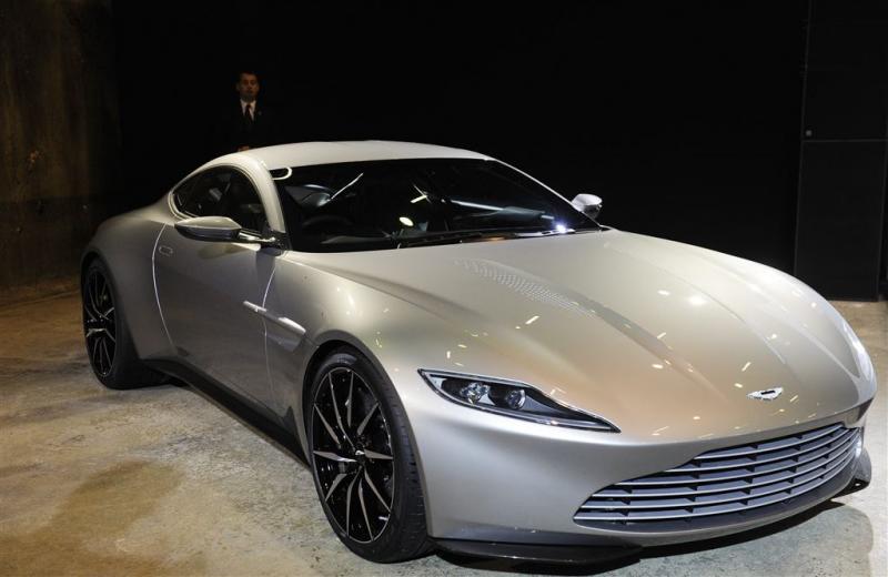 James Bonds Aston Martin levert miljoenen op