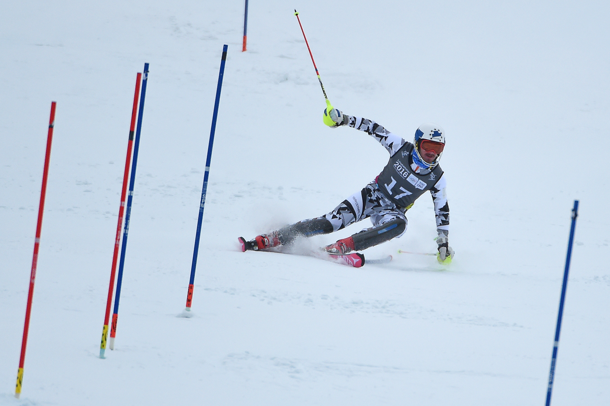 Traninger slalomt naar het goud op de Jeugdspelen (Foto: YIS/Thomas Lovelock)