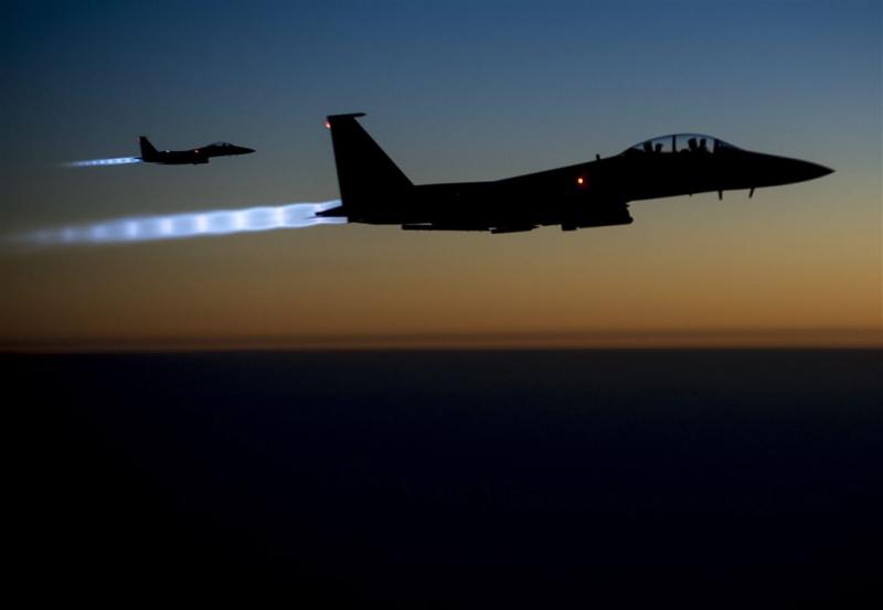 'Vliegtuigen VS vallen doelen in Libië aan'