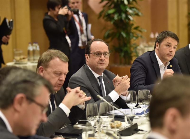 Hollande: risico op oorlog Rusland Turkije