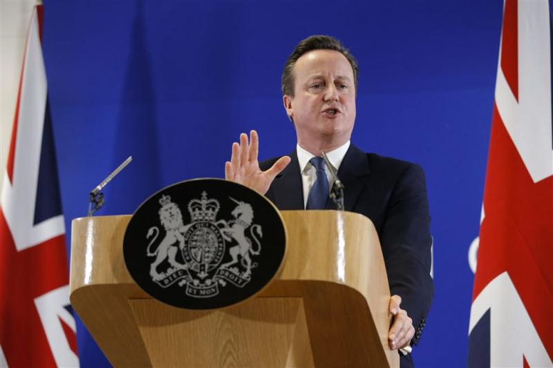 Cameron noemt zaterdag datum EU-referendum