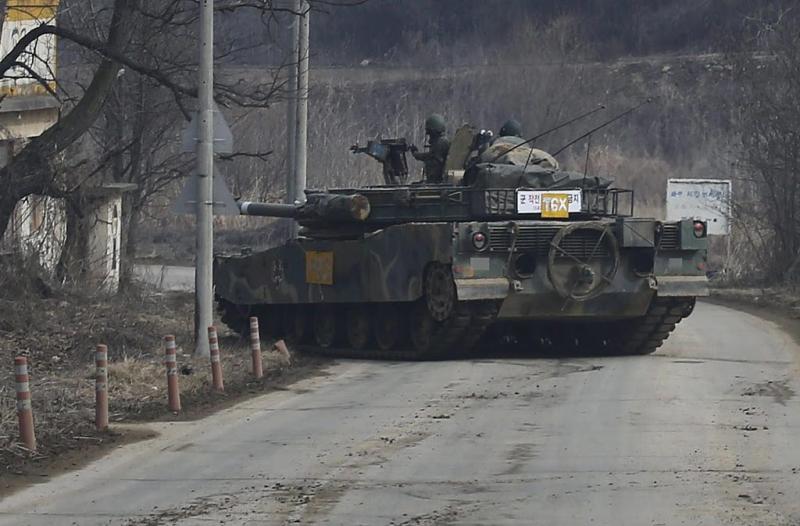 N-Korea schrikt Z-Korea op met artillerievuur