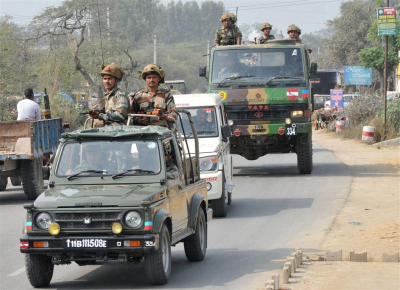 India zet leger in tegen betogers in Haryana