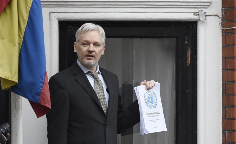 Assange vraagt herziening arrestatiebevel