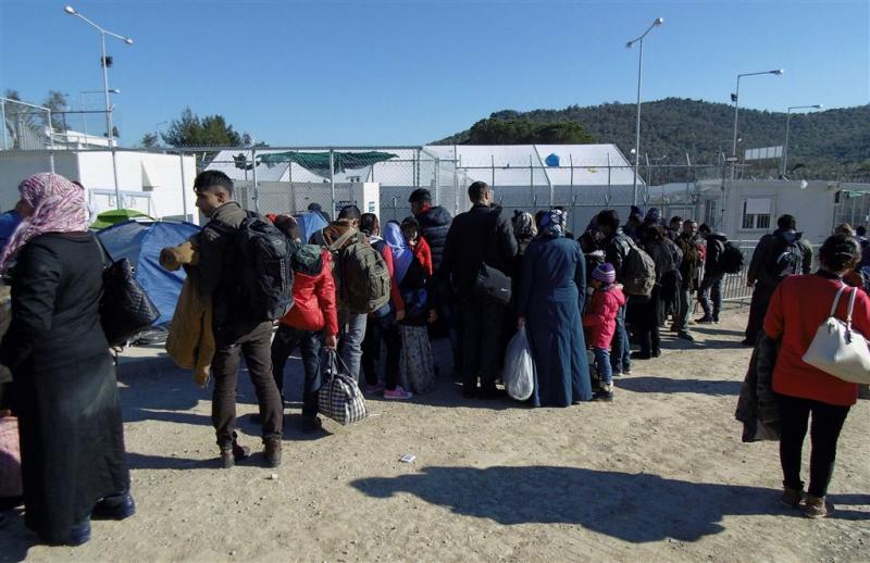 Vluchtelingenstroom uit Turkije houdt aan